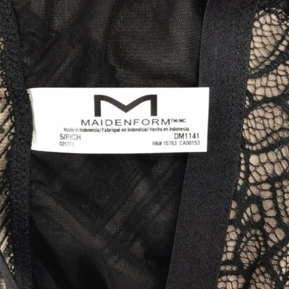 5 Pack Maidenform Extra Sexy Modern Brief - Picture 7 of 10